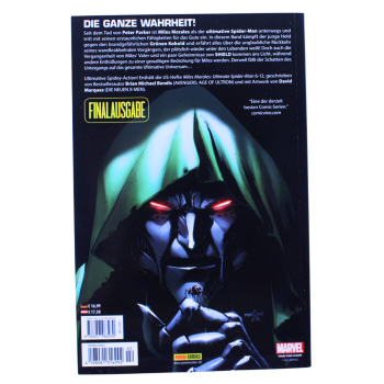 Miles Morales Ultimate Comics Spider-Man Paperback Nr. 2 | Panini 2015 | Finalausgabe